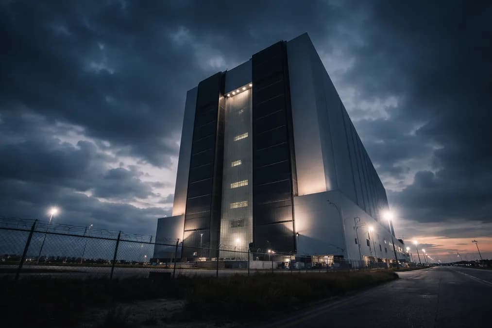 SpaceX building exterior: Starshield dan Militer AS: Ketika SpaceX Masuk Ranah Pertahanan
