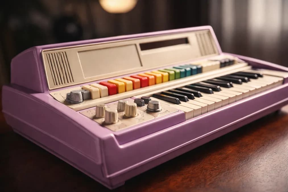 Retro chord organ: Orchid: Ketika Chord Organ 1960-an Bangkit di Era AI