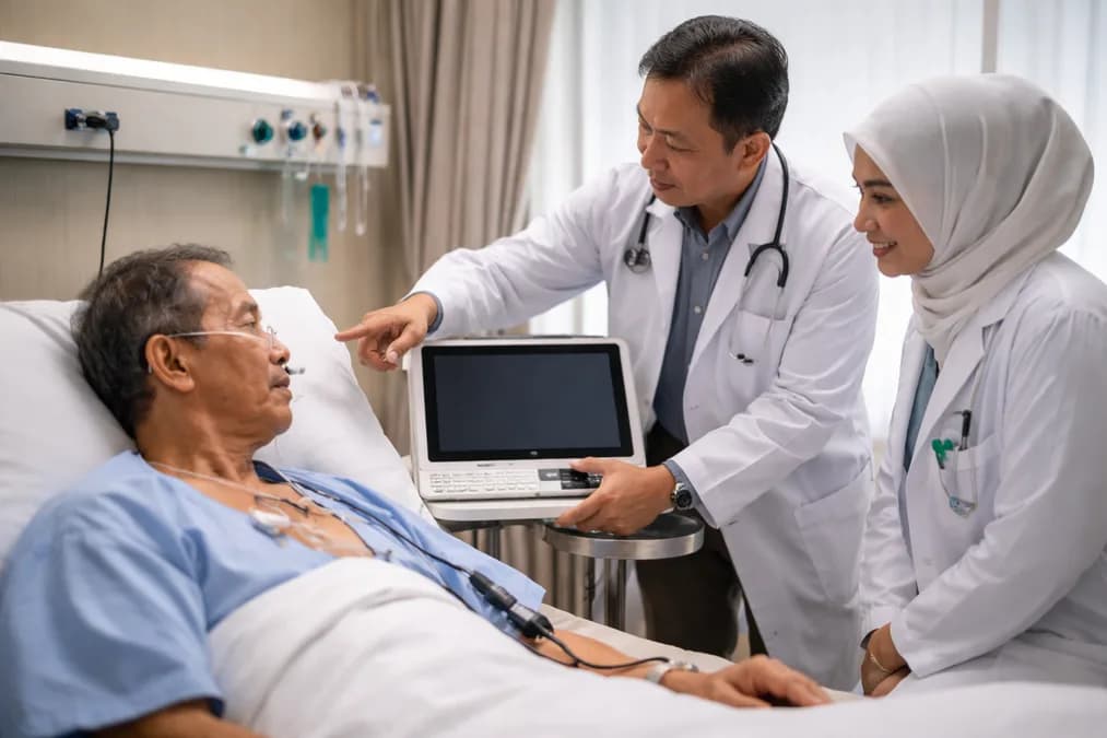 Alat AI Dokter Indonesia Turunkan: Alat AI Dokter Indonesia Turunkan Rawat Ulang Gagal Jantung