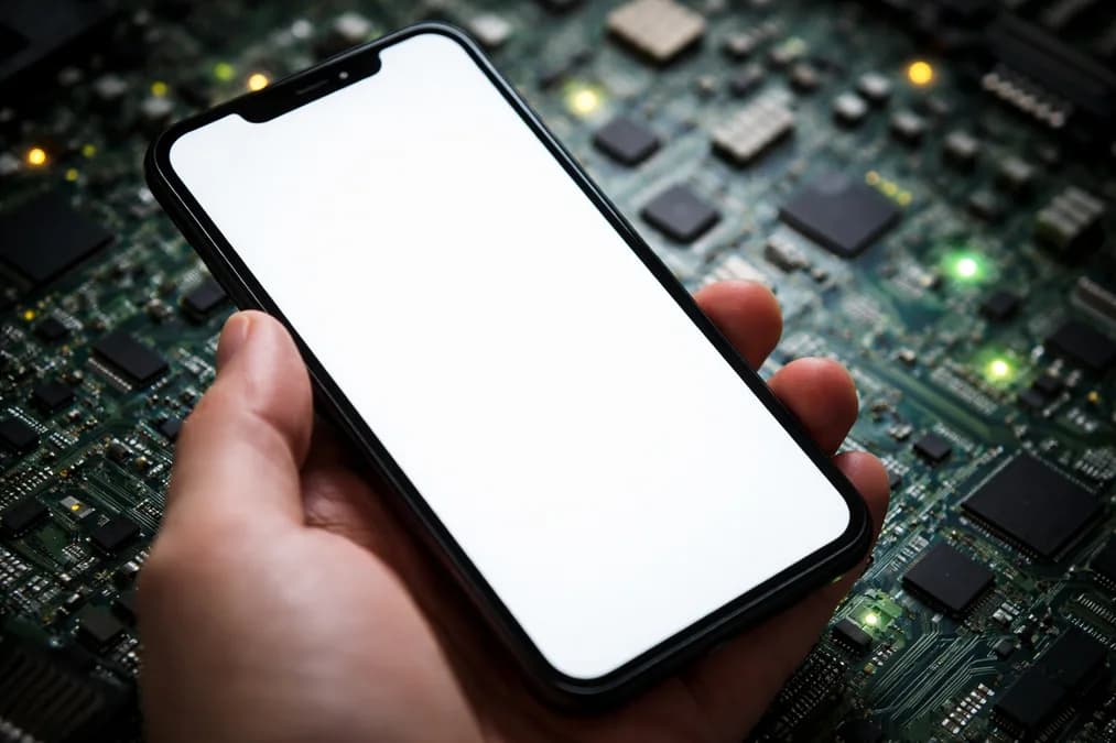 Phone with Anthropic logo: Anthropic Bayar $1,5 Miliar untuk Hak Cipta — Apa Artinya bagi Penulis Indonesia?