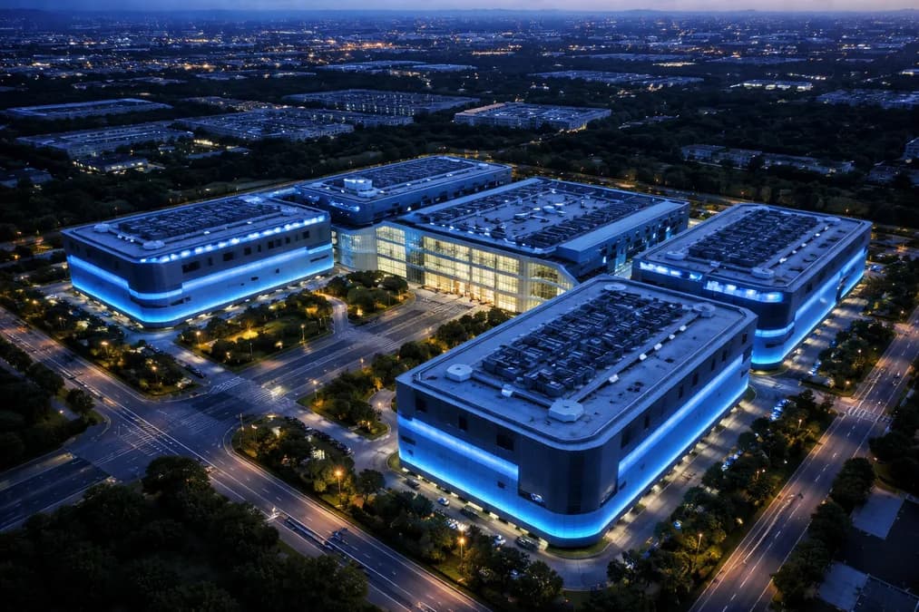 Zhipu AI data center building: Zhipu Bangun Data Center AI 1GW Pakai Chip Lokal