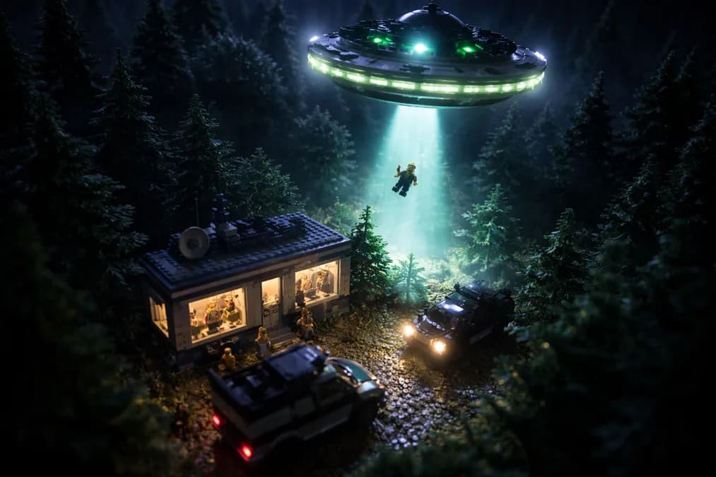 Lego X-Files set: Lego X-Files: Mainan Nostalgia atau Strategi Waralaba AI?