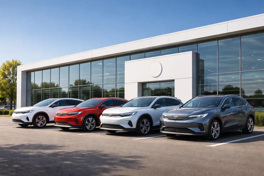 Volkswagen cars and logo: Volkswagen dan Horizon Robotics Bangun AI Mobil di China — Apa Artinya untuk Pasar Otomotif Global?