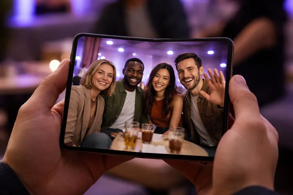 Foldable phone display: Z Fold 8 vs Z Flip 8: Apa yang Benar-Benar Baru di Balik Label 'Generasi Kedelapan'?