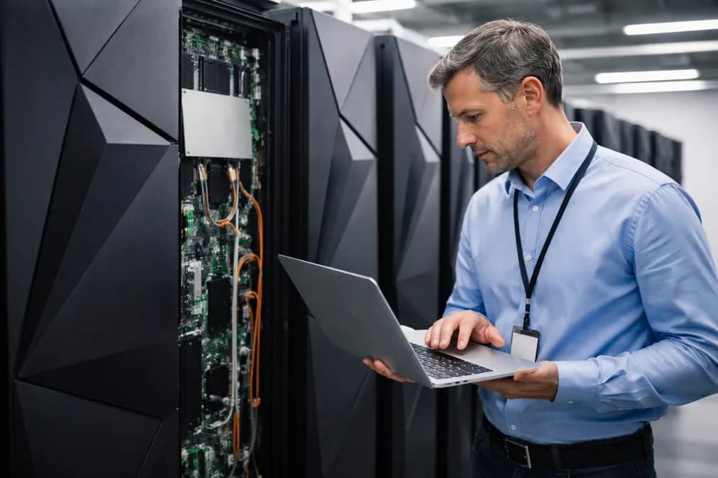 IBM Tegaskan Mainframe Masih Hidup,: IBM Tegaskan Mainframe Masih Hidup, Meski Anggaran IT Tergeser AI