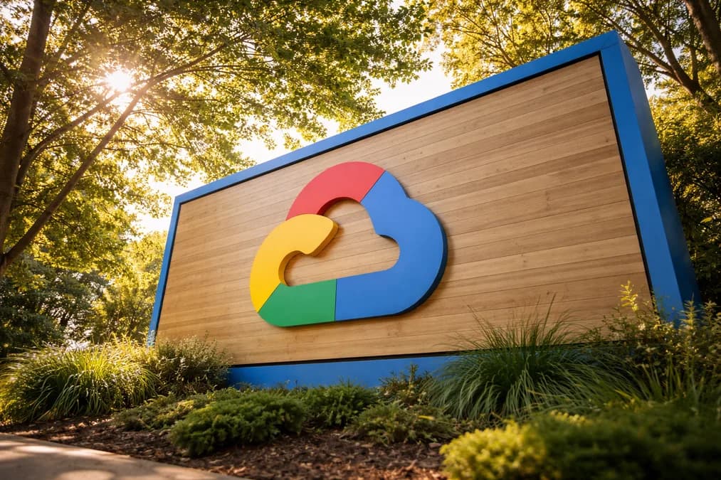 Google Cloud sign: Alphabet Naikkan Belanja Modal Jadi $205 Miliar untuk 2026