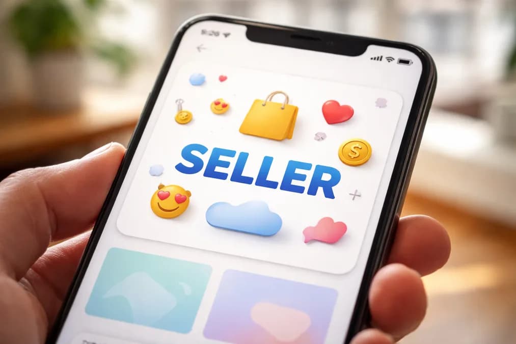 Seller app interface: Meta Luncurkan Seller: Marketplace Facebook Jadi Platform Jualan Profesional