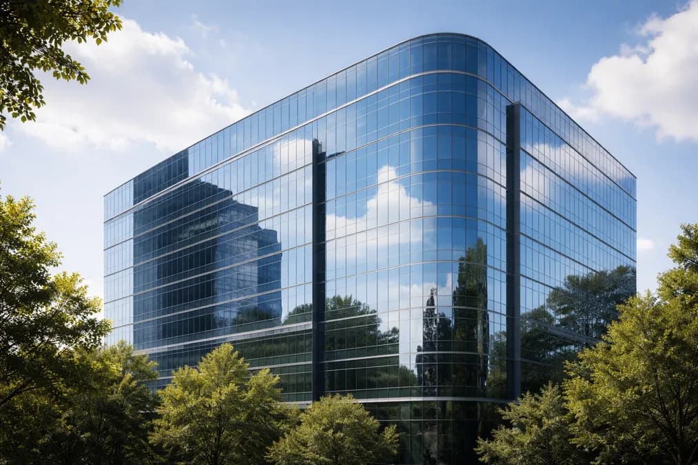 Qualcomm logo on building: Qualcomm Naikkan Harga Chipset: Dampak ke HP Android Murah?
