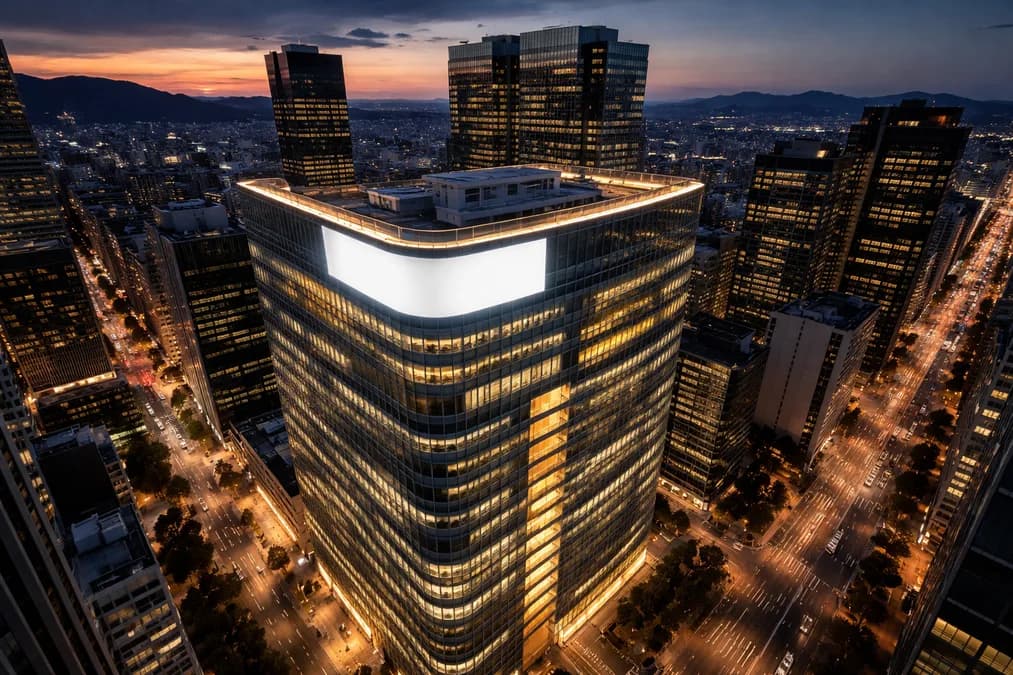 Samsung corporate building: Samsung-Broadcom Kerja Sama Chip AI: Apa yang Hilang dari Peta Pasokan Lokal?