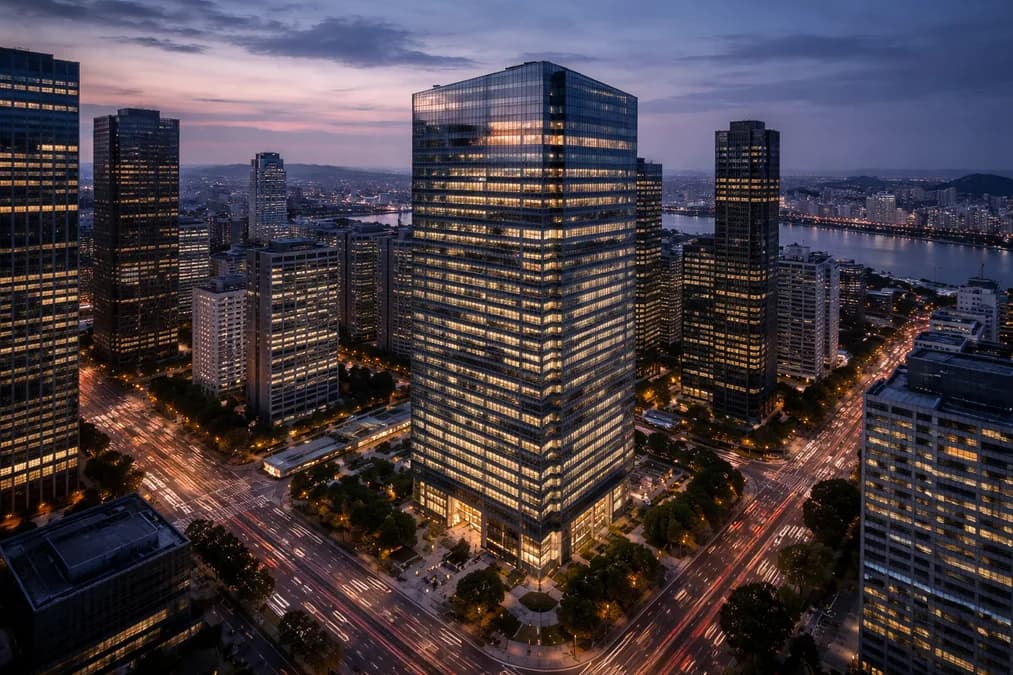 LG CNS Office Building: LG CNS Masuk Konsorsium AI Global: Sinyal Baru untuk Ekosistem Teknologi Indonesia