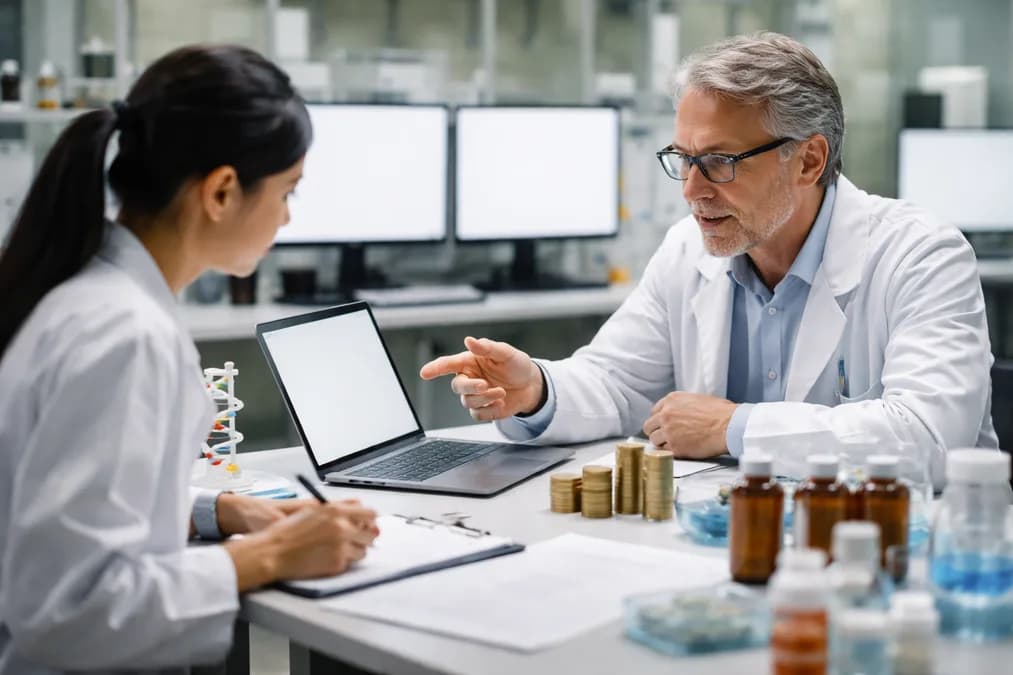 Eroom's Law dan Jerat Biaya: Eroom's Law dan Jerat Biaya Obat Baru di Era AI