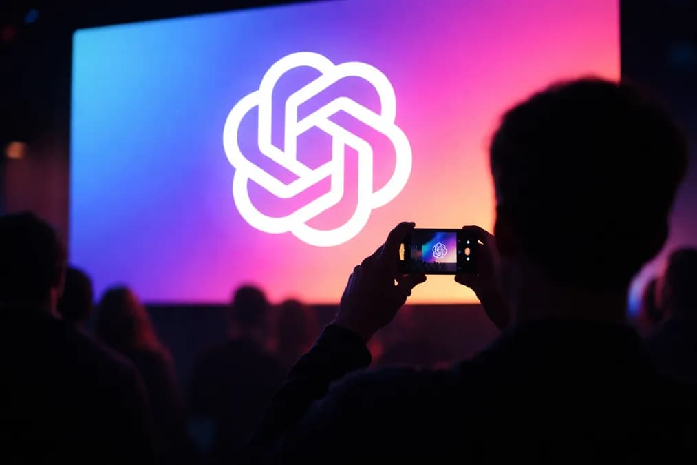 OpenAI logo with silhouette: Mengapa OpenAI Pilih Dublin, Bukan Singapura atau Tokyo?