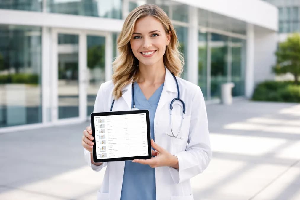Doctor and clinic building: Hospitalstore: Apa yang Berubah Saat Alat Medis Tak Lagi Dibeli Lewat WhatsApp?