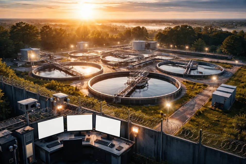 Water treatment facility: Serangan Siber ke Instalasi Air AS: Ancaman Nyata bagi Infrastruktur Kritis