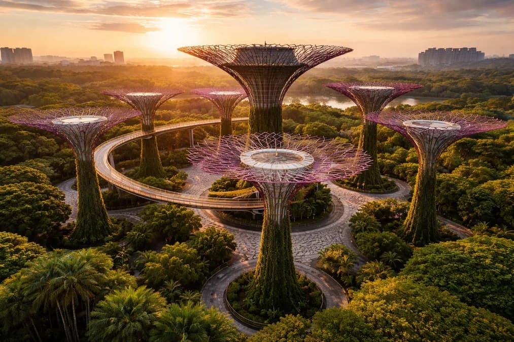 Gardens by the Bay: Startup Singapura yang Mengubah Cara Asia Pakai AI