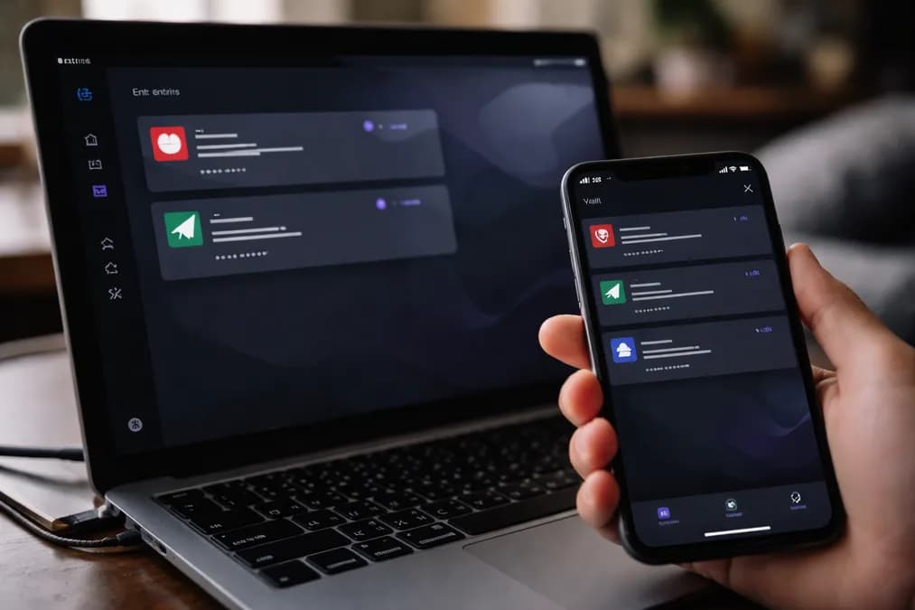 Password manager interface: Password Manager 2026: Mana yang Benar-Benar Aman untuk Pengguna Indonesia?