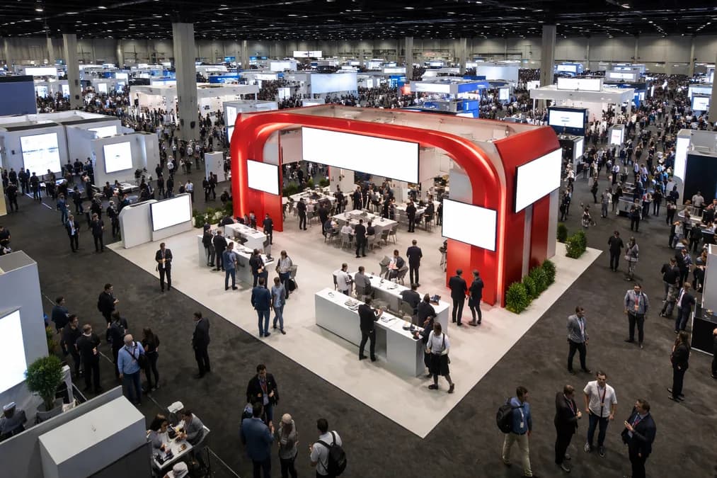 Equinix trade show booth: Equinix Perkuat Konektivitas Azure di Jakarta dan Kuala Lumpur
