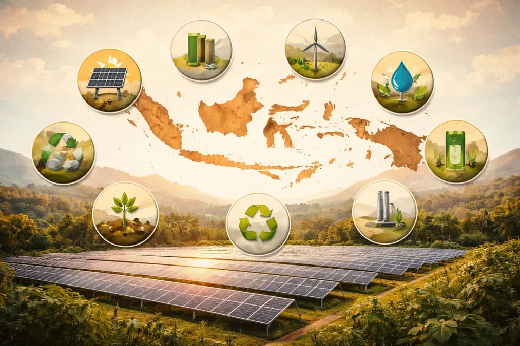 ASEAN cleantech startups map: Peta Pemain Cleantech ASEAN: Siapa yang Memimpin, Siapa yang Tertinggal