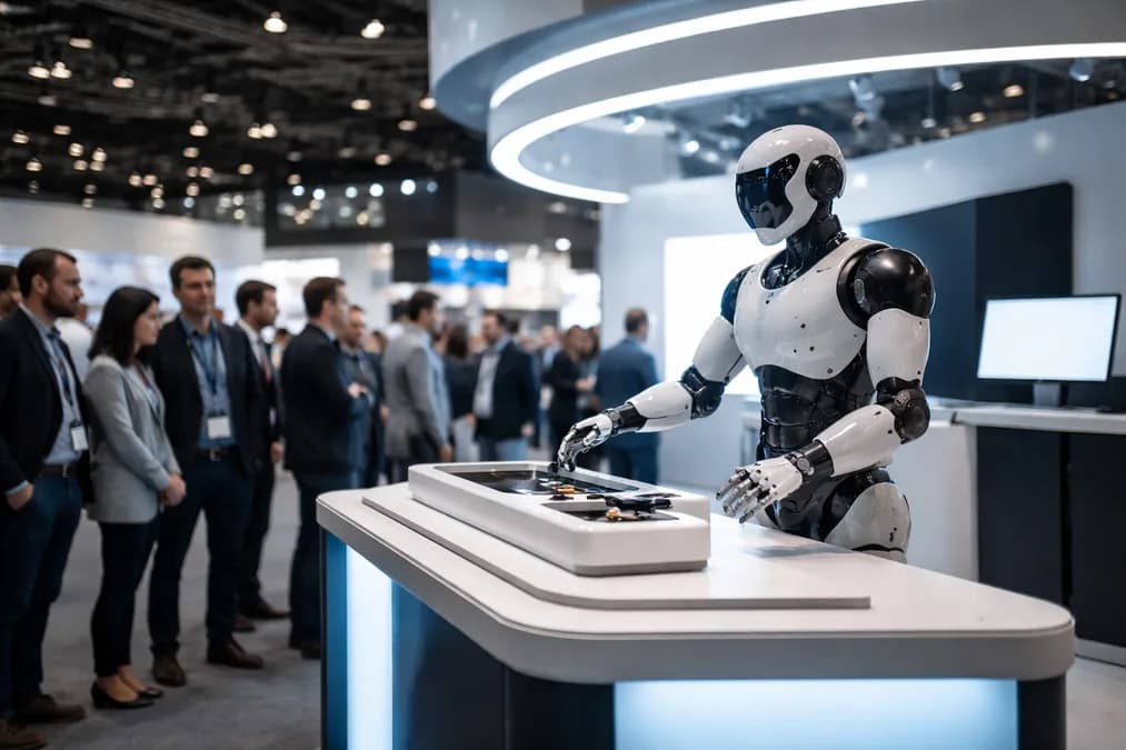AI Robotics Booth: AI² Robotics Siap IPO di Hong Kong — Apa Artinya untuk Ekosistem Robotika Asia?