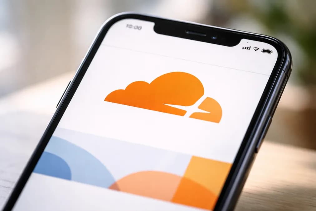 Cloudflare website on phone: Cloudflare Luncurkan Dompet Digital untuk AI Agent