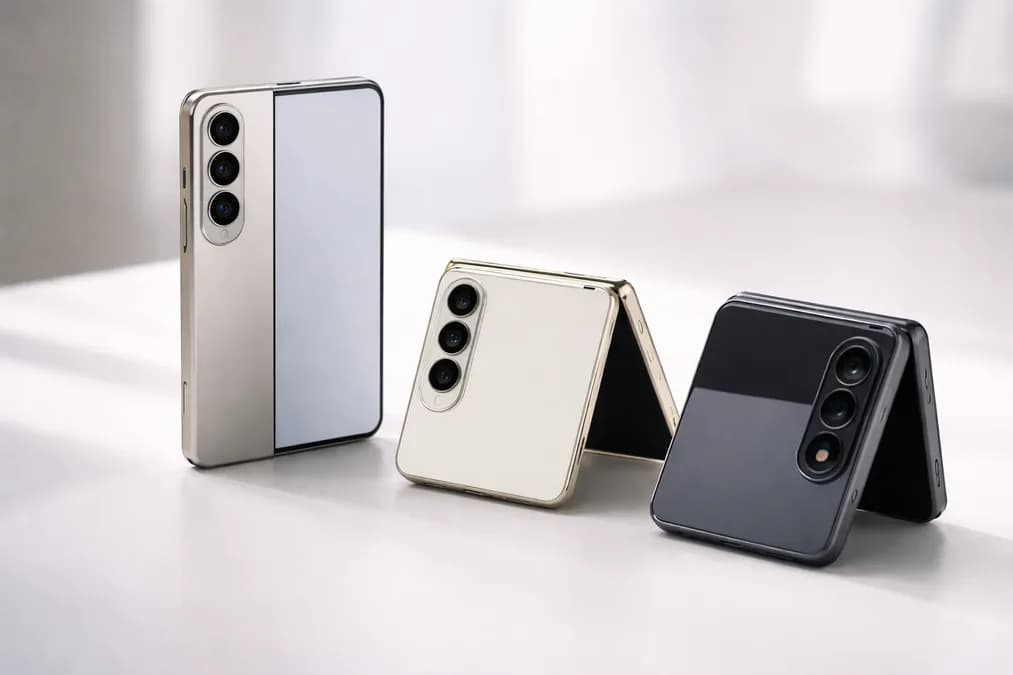 Samsung foldable phones: Samsung Fold8 vs Flip8 vs Fold8 Ultra: Mana yang Layak di Indonesia?