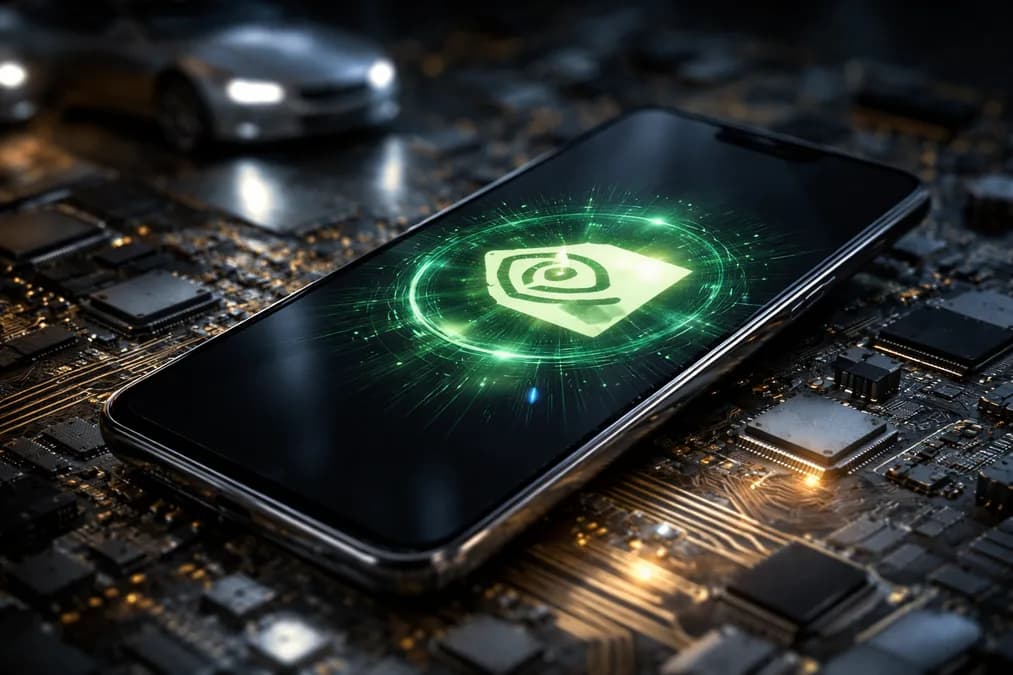 Nvidia logo on circuit board: Alpamayo 2 Super vs GPT-4o: Siapa yang Benar-Benar Unggul di Jalan Raya?