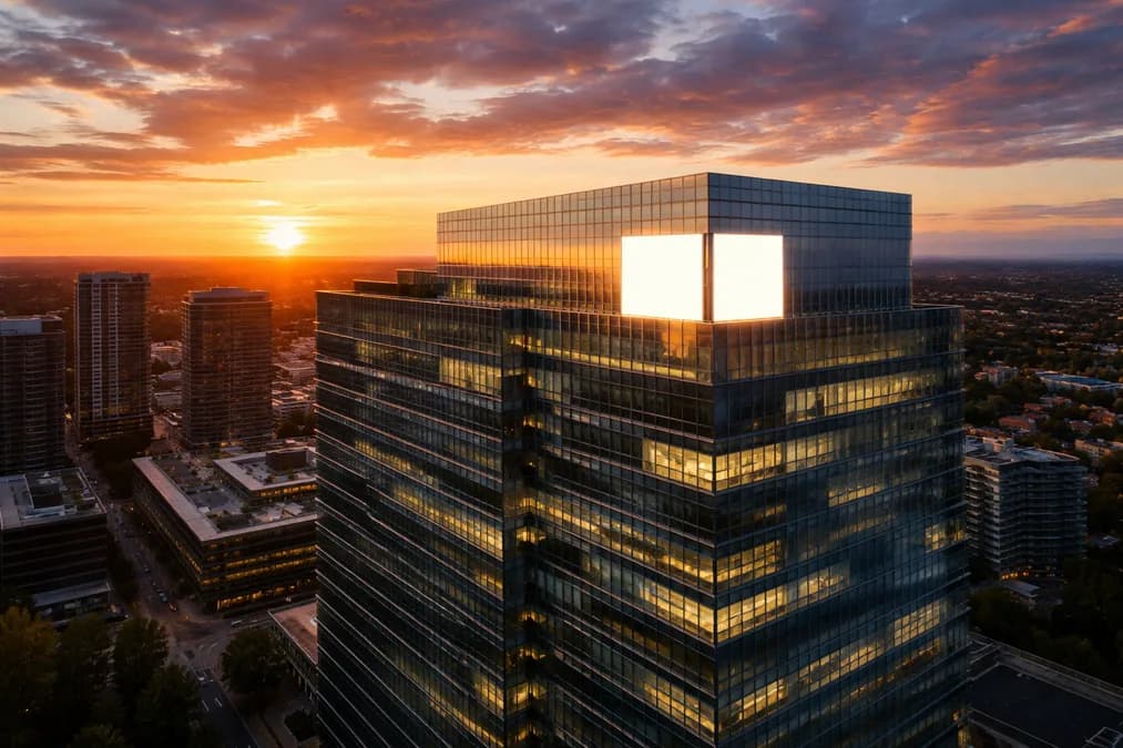 Microsoft office building: Microsoft Raup $24,1 M dari Ekosistem OpenAI
