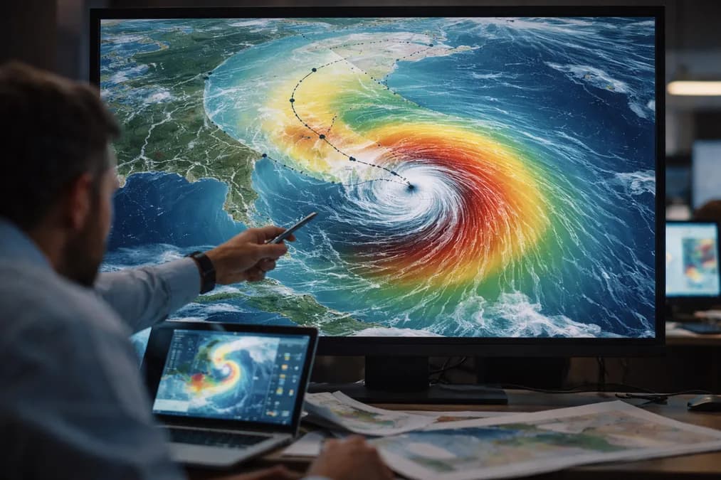Cyclone prediction model: WeatherNext Google: Peringatan Badai 15 Hari Lebih Awal