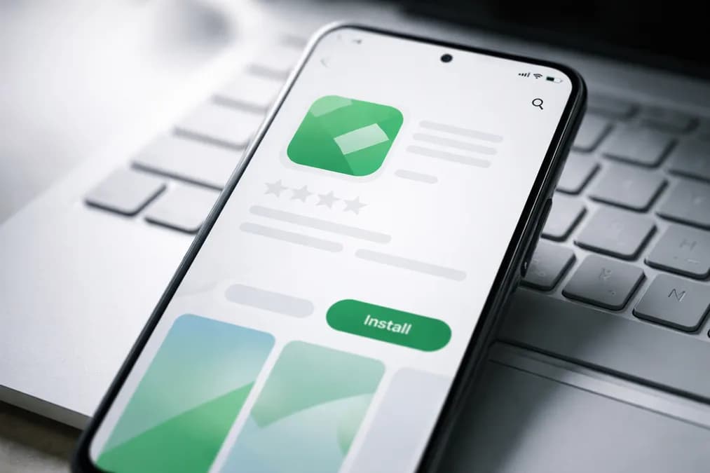 Naver app store page: Naver Naik 42%: Saat AI Jadi Biaya, Bukan Pendapatan
