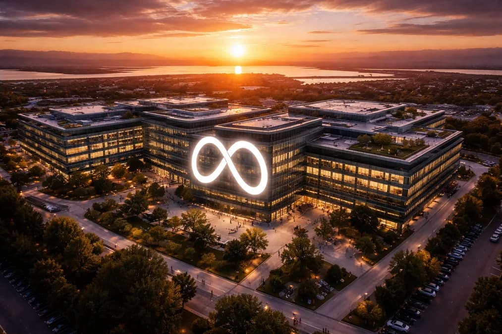 Meta headquarters building: Meta Dihukum $567 Juta: Apa yang Salah dengan Desain Platform untuk Remaja?