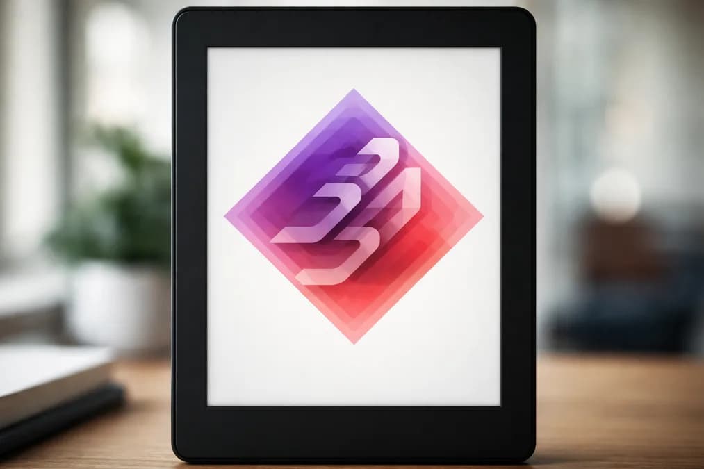E-reader display with text: X4 Pro: E-Reader Tanpa Toko Buku, Ancaman atau Jalan Keluar?