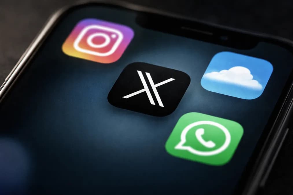 Social media app icons: X Hentikan Bagi Hasil, Ganti dengan Program Hadiah Konten Asli
