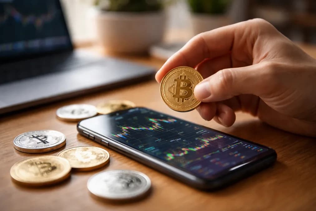 Bitcoin and cryptocurrency coins: Bitcoin Masuk Jendela Sinyal Wajib — Tapi Penambang Indonesia Masih Diam