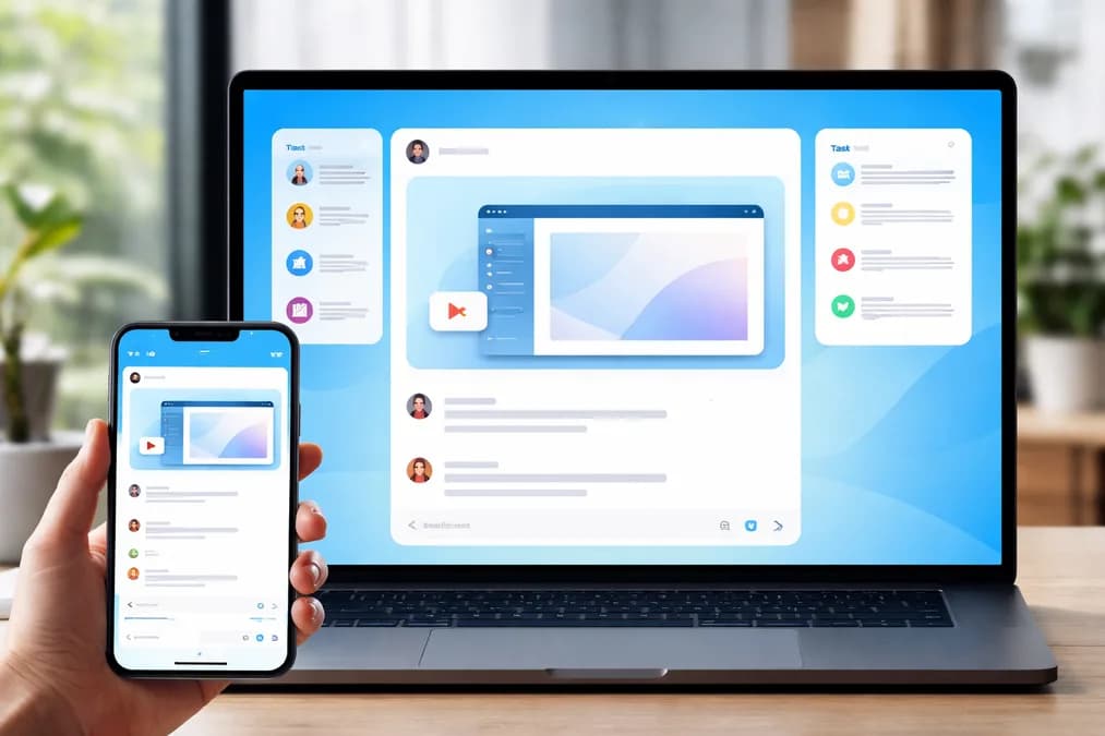 AI assistant interface: Grok Bot: AI yang Bisa Login ke Akunmu Sendiri