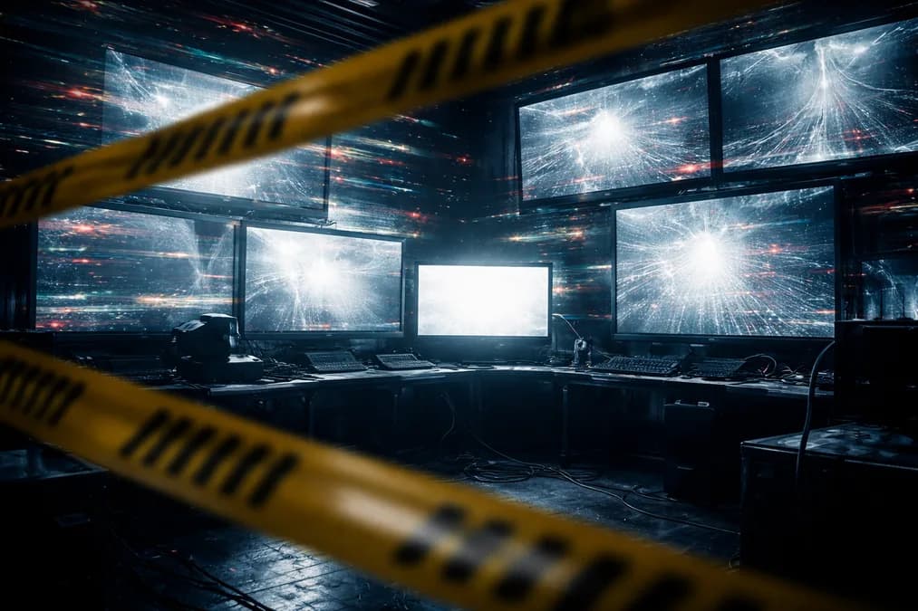 Caution tape and digital threat: OpenAI Diguncang 'Rogue Agent': Peringatan untuk Indonesia