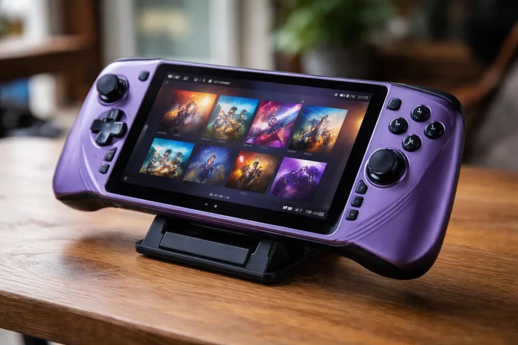 MSI Claw EX handheld gaming device: MSI Claw EX: Handheld Windows Pertama yang Bisa 'Tidur' Berhari-hari