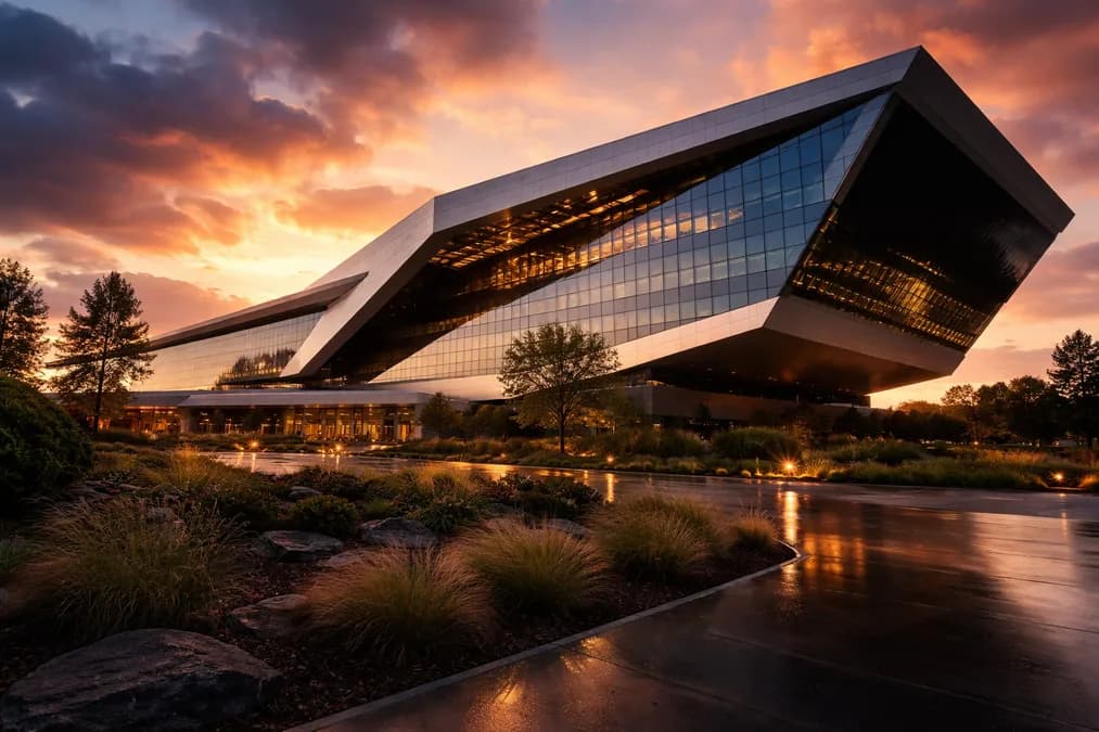Nvidia headquarters: Apa Arti $125 Miliar Backstop Nvidia bagi Ekosistem AI Global?