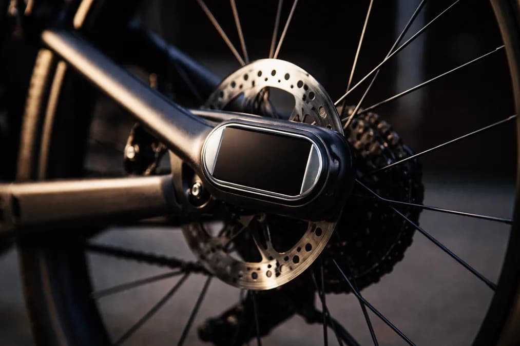 Bicycle resistance device: Alat Ini Bikin Sepeda Lebih Berat Saat Lewati Kawasan Mahal