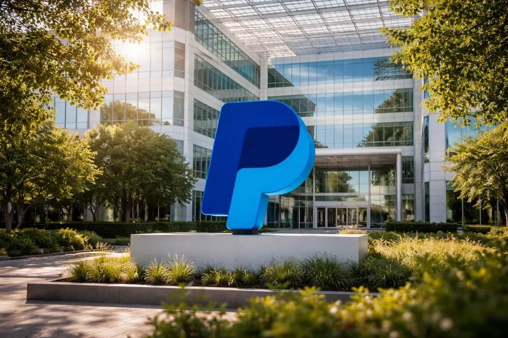 PayPal logo: Stripe dan PayPal: Saat Pembayar Digital Jadi Sasaran Akuisisi