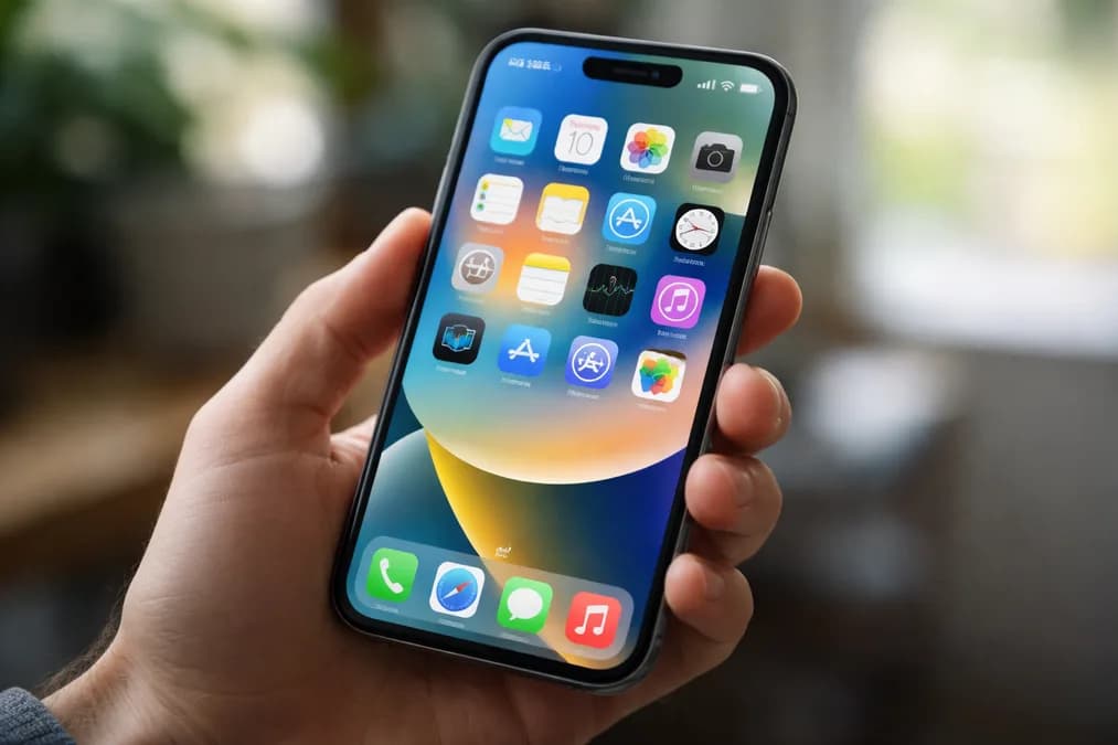 iPhone home screen: iPhone 15 di 2026: Masih Layak atau Sudah Tertinggal?