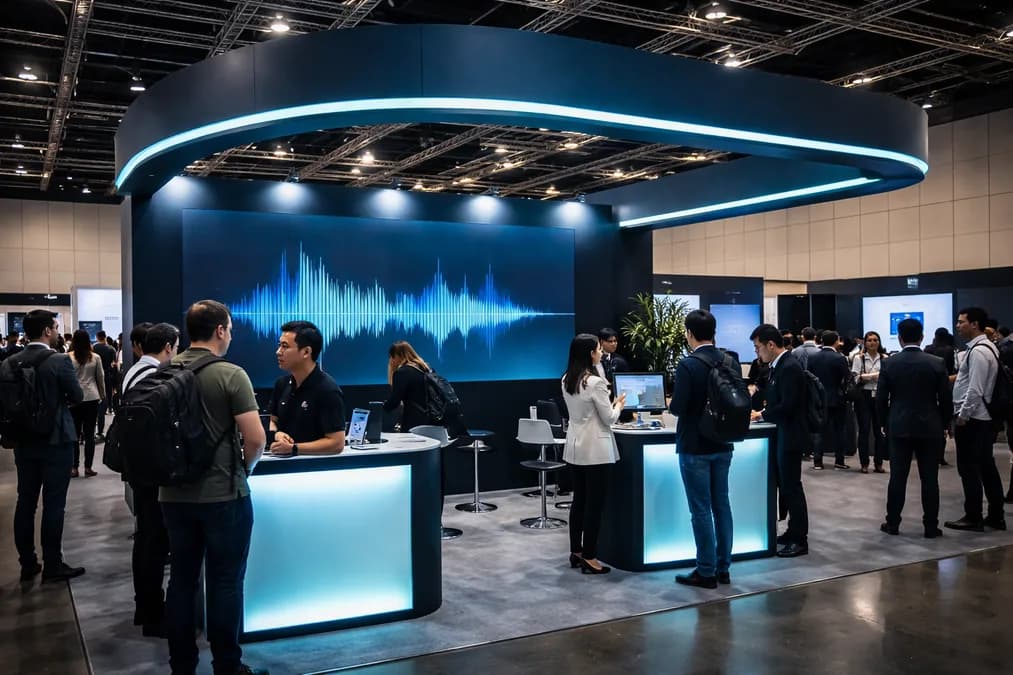 Deepgram Healthcare AI Booth: Deepgram Pindah ke Singapura: Sinyal Baru untuk Pasar Suara Asia