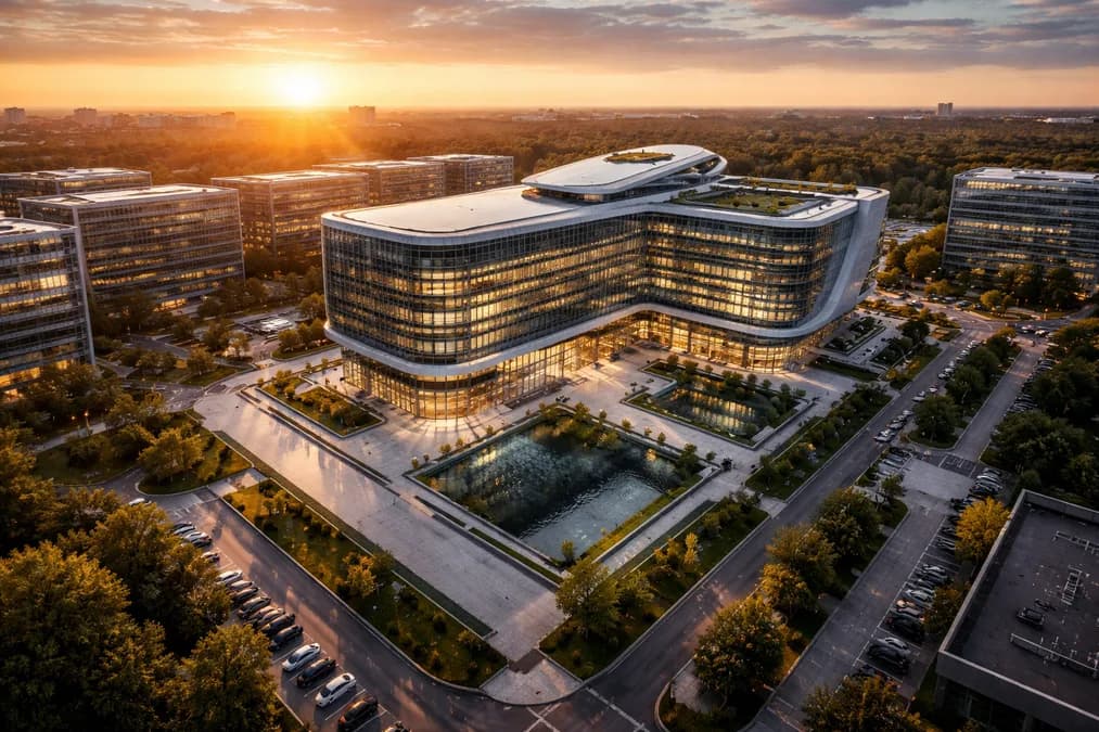 Nebius headquarters: Nebius Cari $4,5 Miliar: Apa Artinya bagi Infrastruktur AI Global?