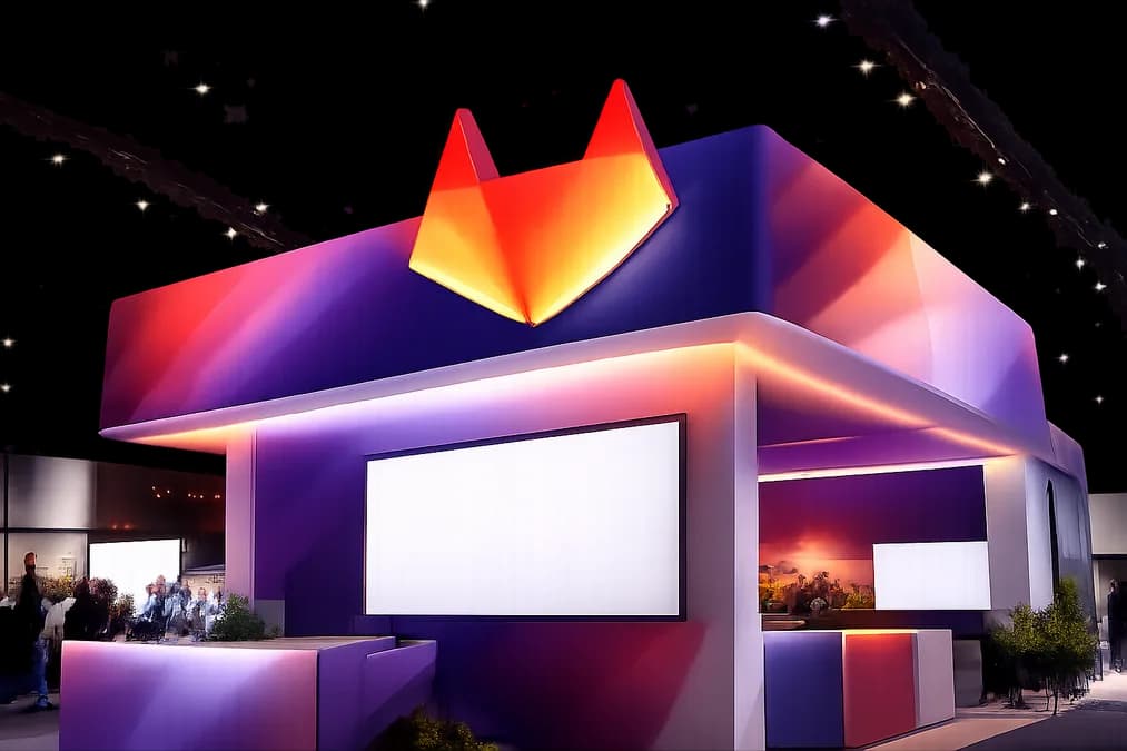 GitLab logo at event: GitLab Perkuat Keamanan Kode dengan AI Lokal untuk Perusahaan Regulasi Ketat
