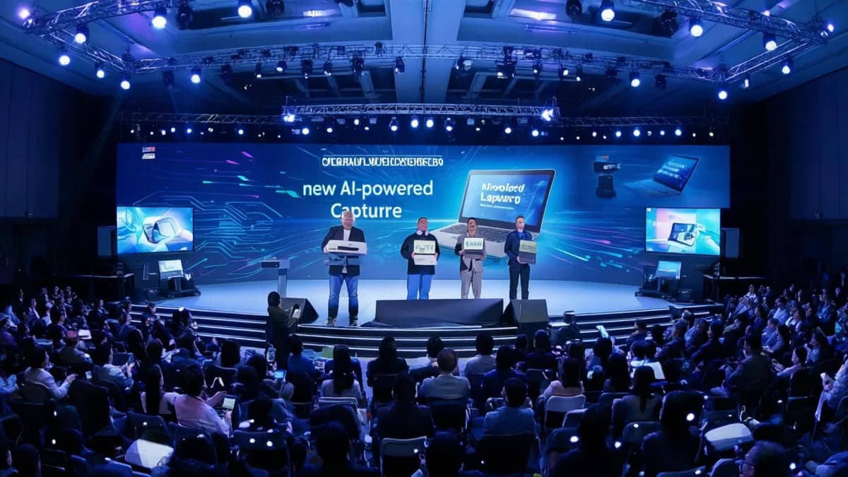 Tech event presenters: Laptop Panas Saat Idle: Bukan Masalah Fan, Tapi AI yang Tak Terlihat