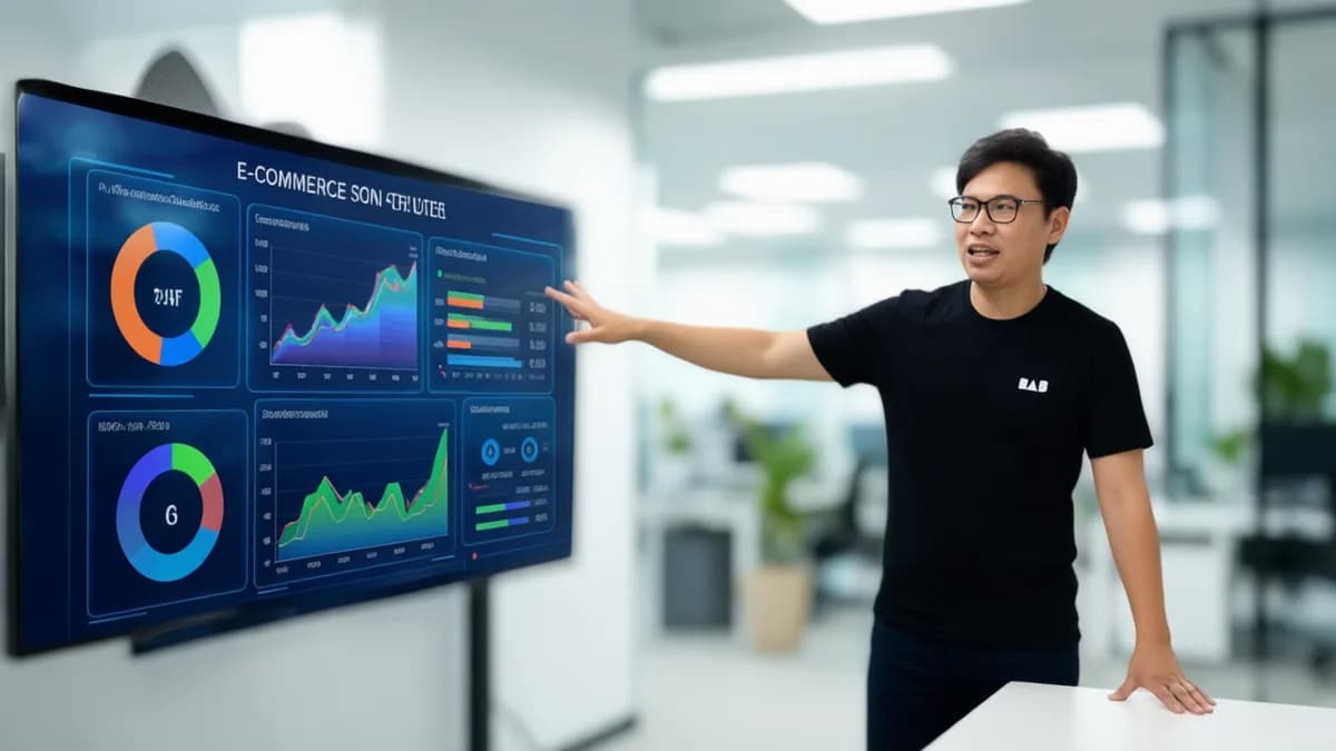 Business presentation: BA3.studio dan Perang Harga Tak Terlihat di Toko Online Indonesia