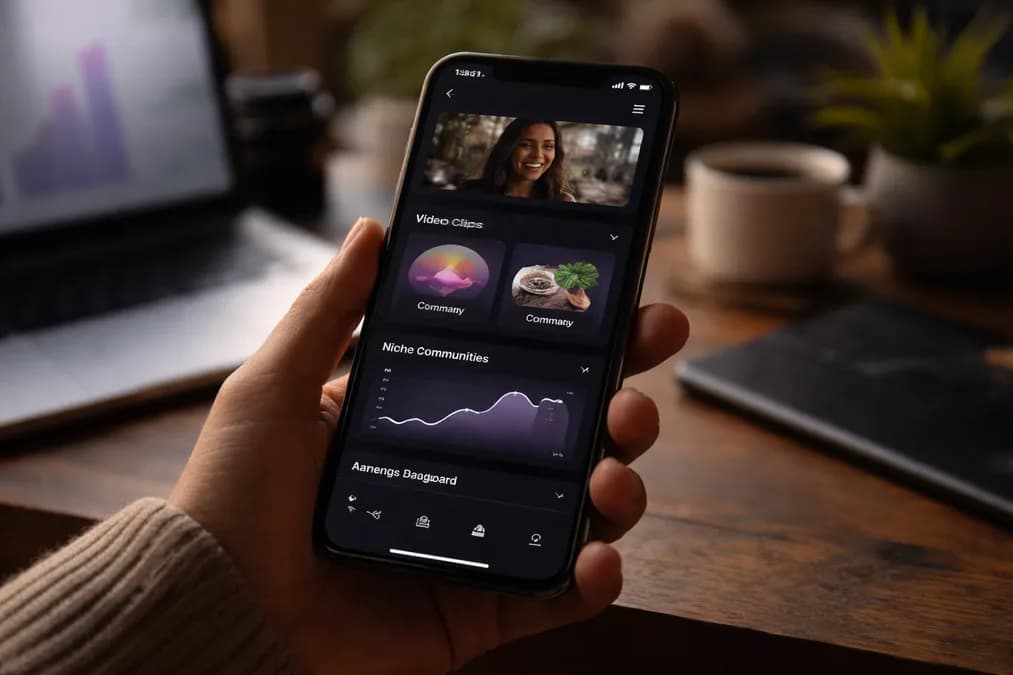 Patreon app interface: Patreon Ubah Algoritma Temu-Kreator: 30+ Fitur Baru, Tapi Banyak yang Tak Jadi Rilis