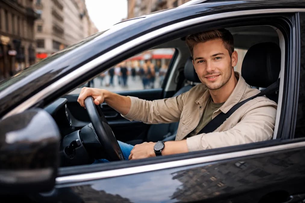Uber taxi in city: Uber Denda €900 Juta: Apa Artinya untuk Platform Digital di Indonesia?