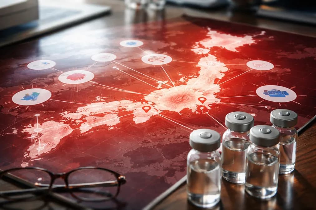 Japan healthcare AI landscape: Siapa yang Mengendalikan Kesehatan Jepang Lewat AI?