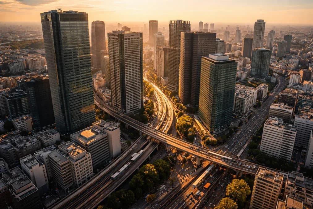 Tokyo cityscape skyline: Siapa Investor Paling Aktif di Startup Jepang?