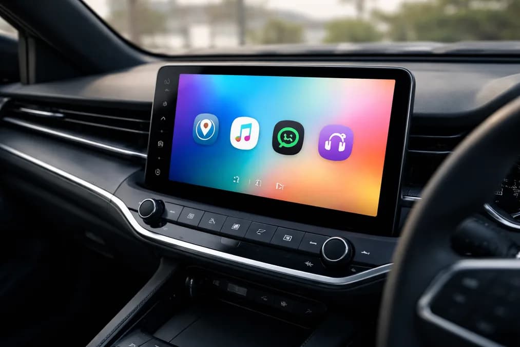 Car infotainment system: Android Auto vs Android Automotive: Beda Sistem, Beda Nasib di Indonesia